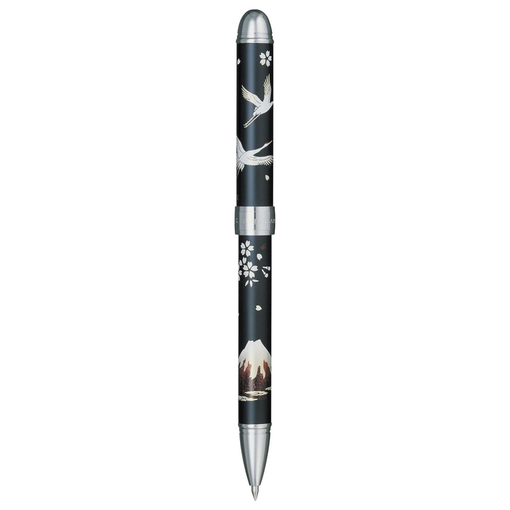 Sailor Yubi Maki-E Tsuru Crane Black CT Multi Functional Pen 16-0334-220