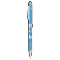 Sailor Yubi Maki-E Butterfly Metalic Blue CT Multi Functional Pen 16-0333-244