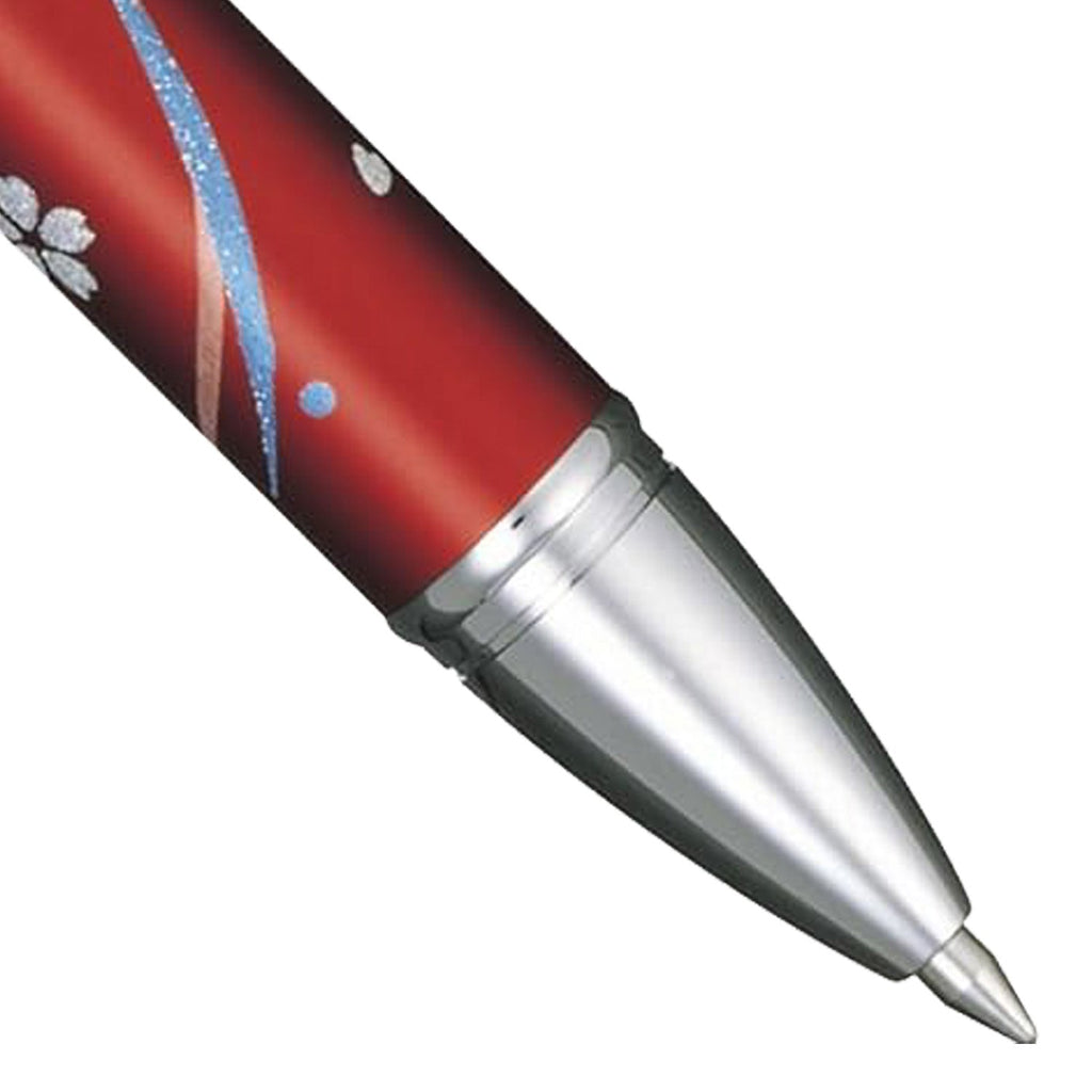 Sailor Yubi Maki-E Butterfly Red CT Multi Functional Pen 16-0333-230