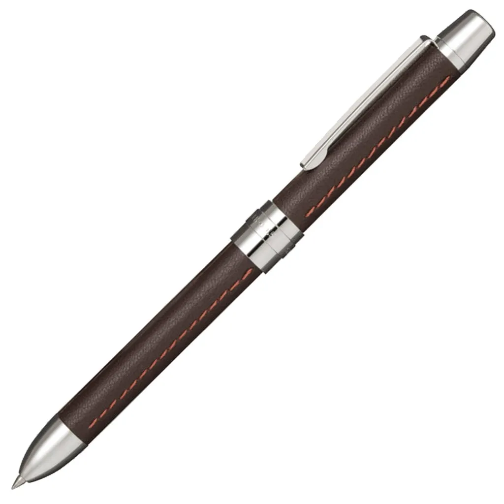 Sailor Refino L Dark Brown CT Multi Functional Pen 16-0319-282