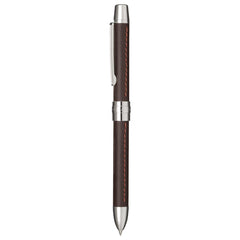 Sailor Refino L Dark Brown CT Multi Functional Pen 16-0319-282