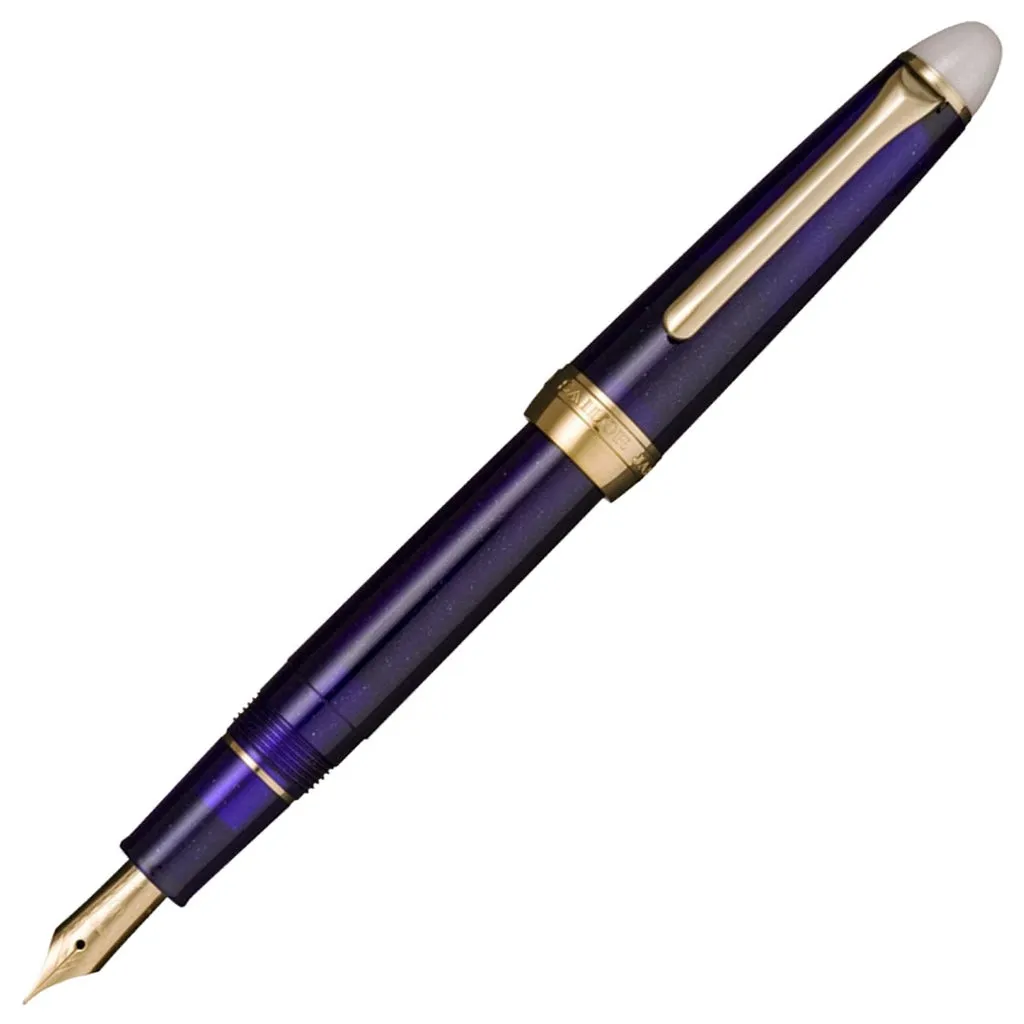 Sailor 1911 Casual Shikiori Tsukuyono Minamo Yonaga GT Fountain Pen (Special Edition)