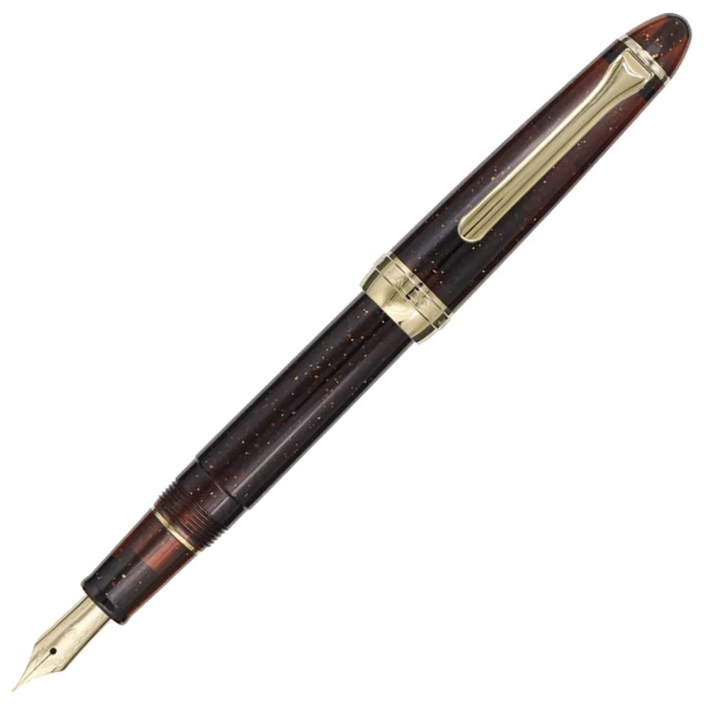 Sailor 1911 Casual Shikiori Kusa Asobi Tsurubami GT Fountain Pen (Special Edition)