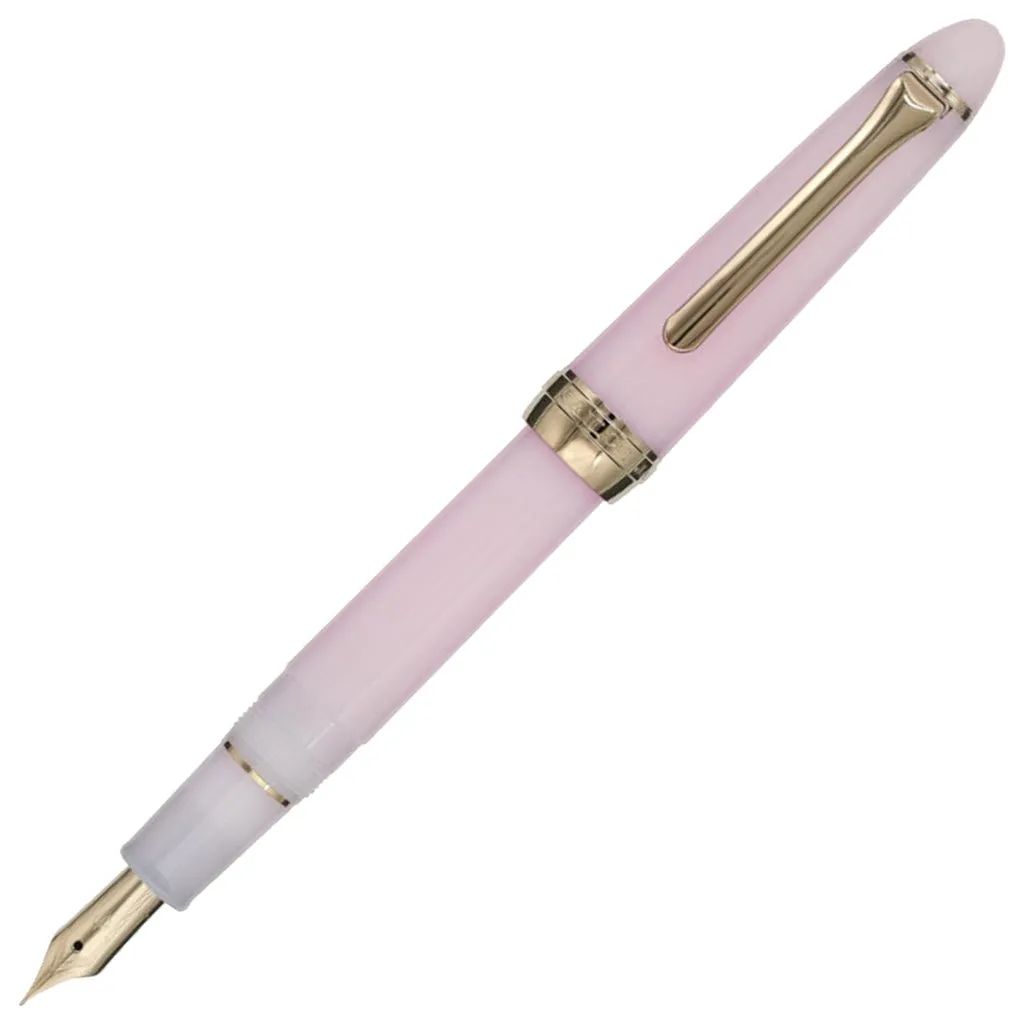 Sailor 1911 Casual Shikiori Kusa Asobi Hanakanmuri GT Fountain Pen (Special Edition)
