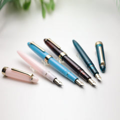 Sailor 1911 Casual Shikiori Kusa Asobi Hanakanmuri GT Fountain Pen (Special Edition)
