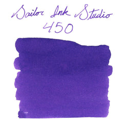 Sailor Studio Ink Bottle (450 Purple - 20ML) 13-1210-450
