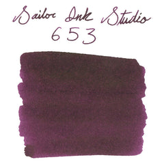 Sailor Studio Ink Bottle (653 Purple - 20ML) 13-1210-653