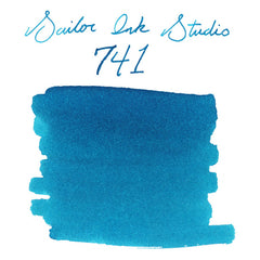 Sailor Studio Ink Bottle (741 Turquoise - 20ML) 13-1210-741