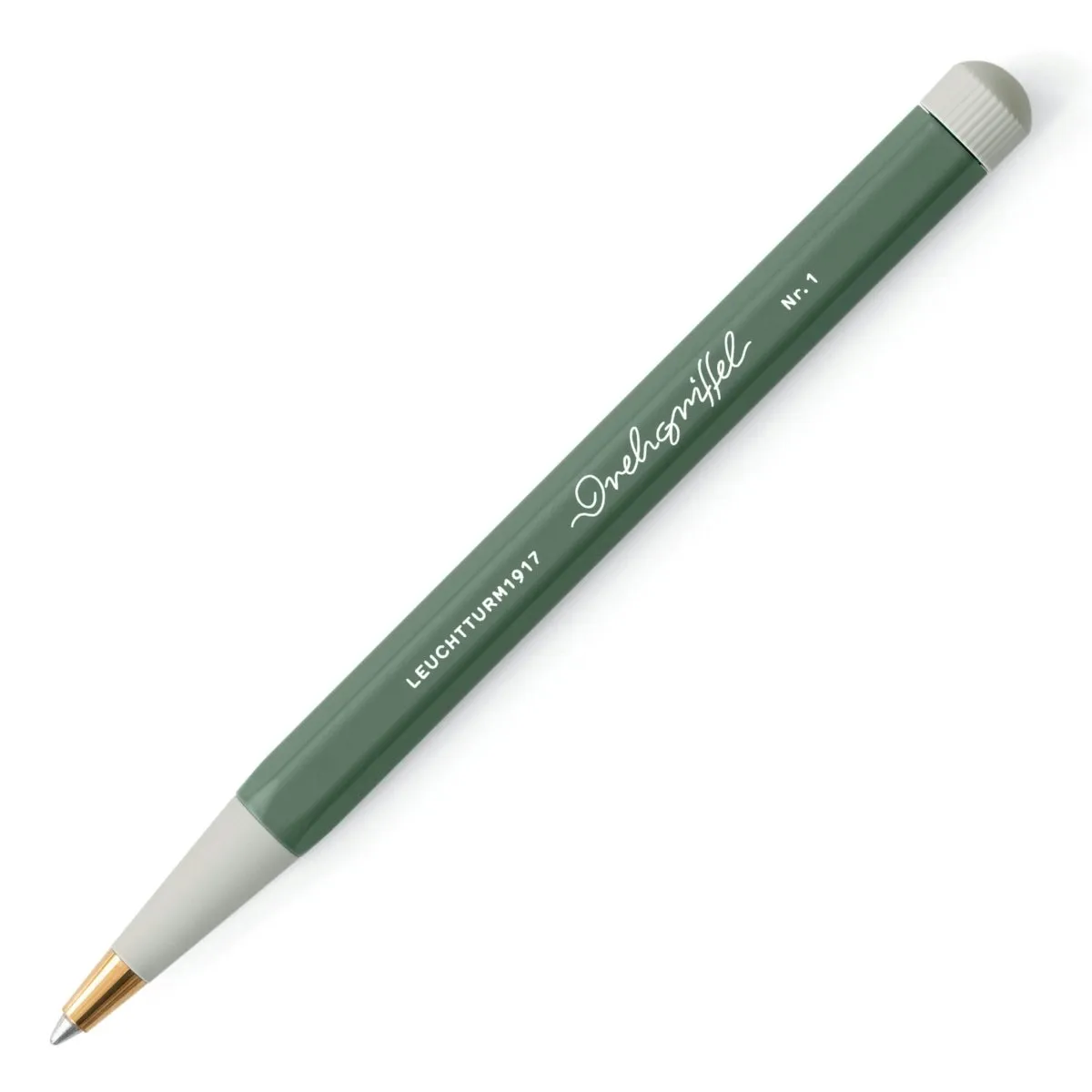 Leuchtturm1917 Twist No.1 Gel Pen Olive