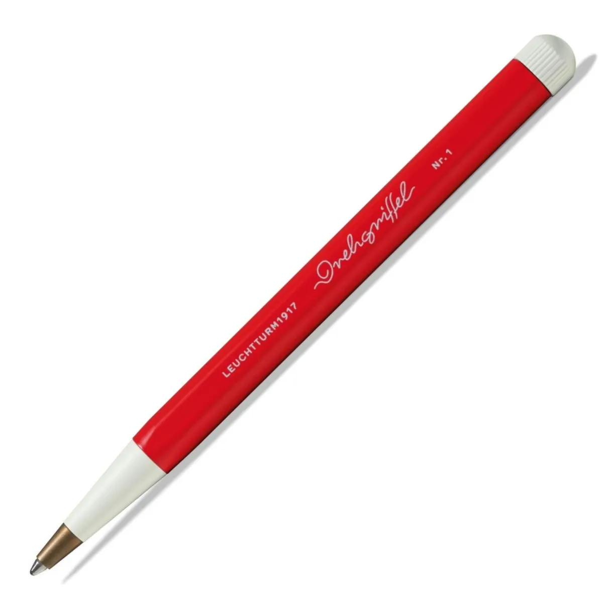 Leuchtturm1917 Twist No.1 Gel Pen Red