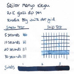 Sailor Manyo Ink Bottle (Kikyou - 50 ML) 13-2009-204