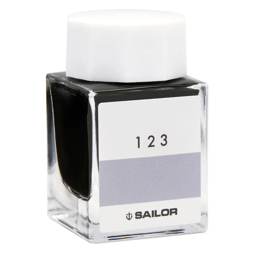 Sailor Studio Ink Bottle (123 Grey - 20ML) 13-1210-123