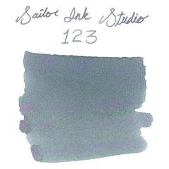 Sailor Studio Ink Bottle (123 Grey - 20ML) 13-1210-123