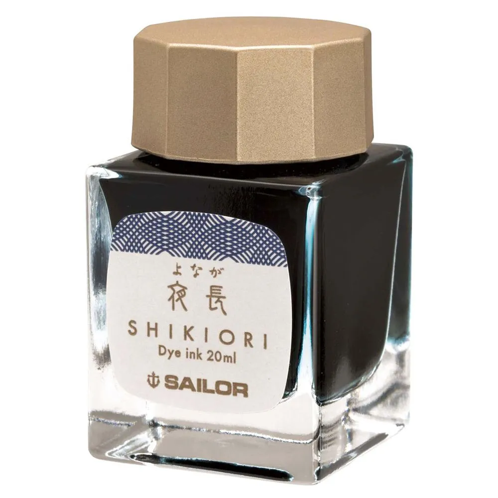 Sailor Shikiori Ink Bottle (Yonaga - 20ML) 13-1008-219
