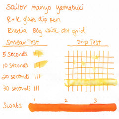 Sailor Manyo Ink Bottle (Yamabuki - 50 ML) 13-2009-208