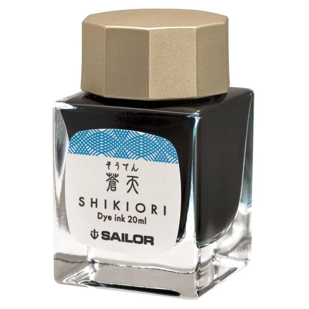 Sailor Shikiori Ink Bottle (Souten - 20ML) 13-1008-205