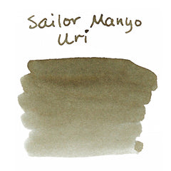 Sailor Manyo Ink Bottle (Uri - 50 ML) 13-2009-309 (Limited Edition)