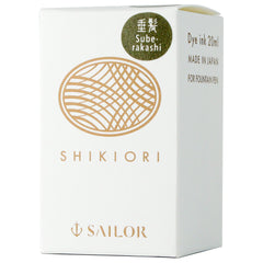 Sailor Shikiori Ink Bottle (Suberakashi - 20 ML) 13-1008-227