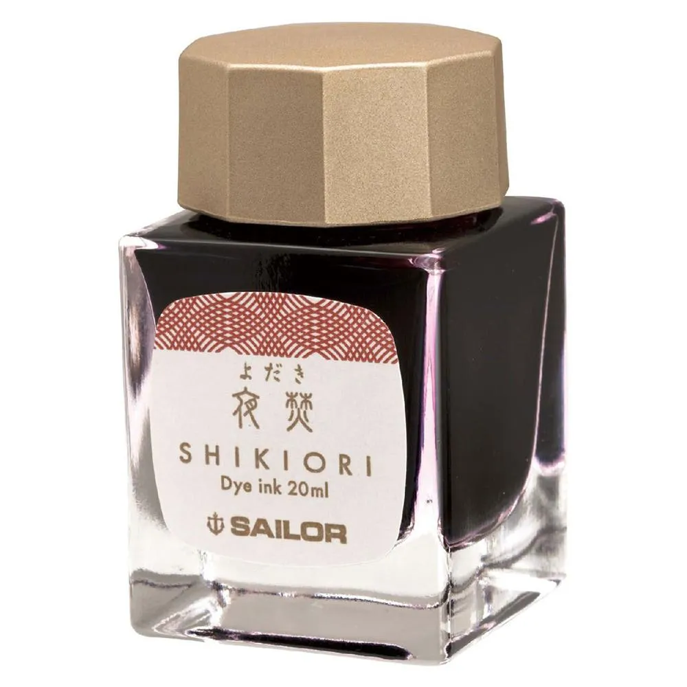 Sailor Shikiori Ink Bottle (Yodaki - 20ML) 13-1008-218