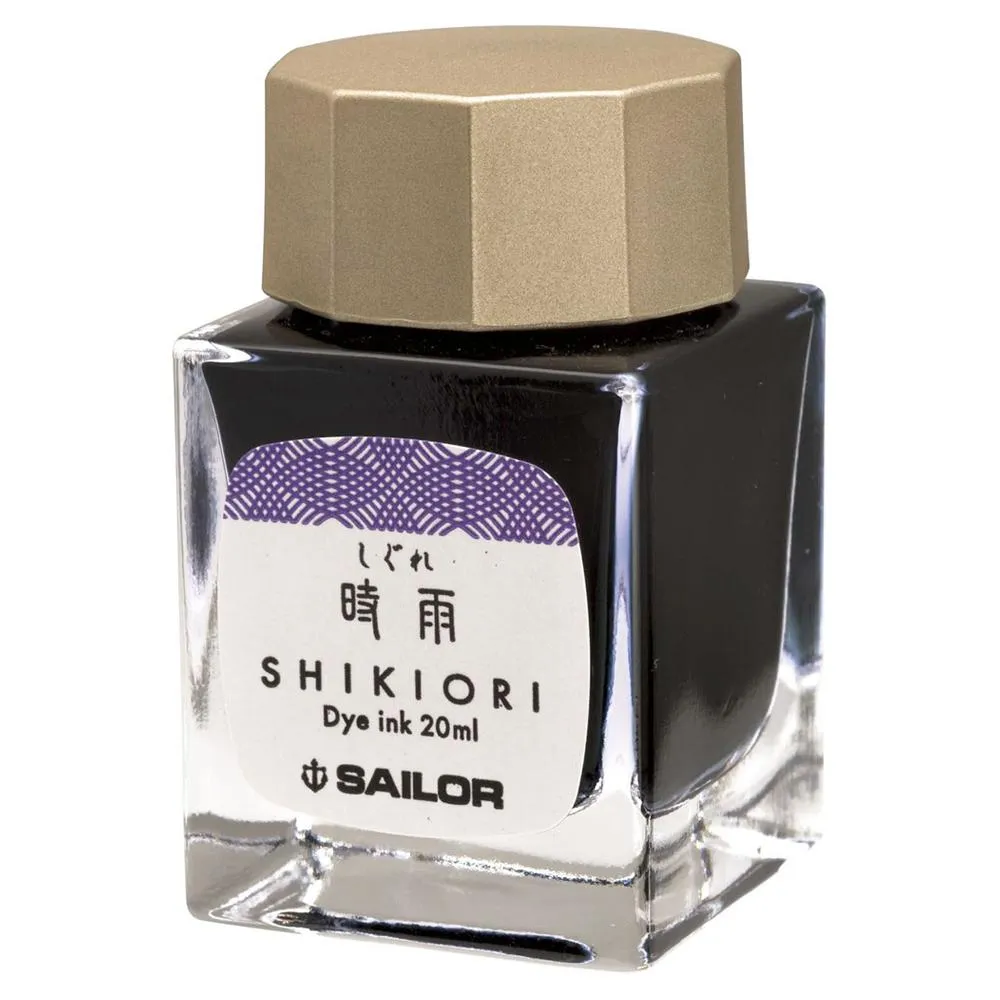 Sailor Shikiori Ink Bottle (Shigure - 20ML) 13-1008-201