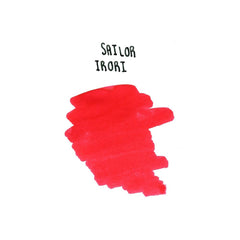 Sailor Shikiori Ink Bottle (Irori - 20ML) 13-1008-209