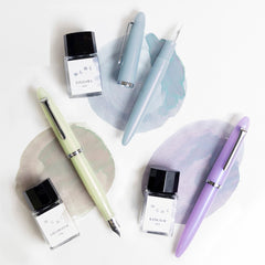 Sailor Profit Junior Kangyou Fountain Pen With Ink Set