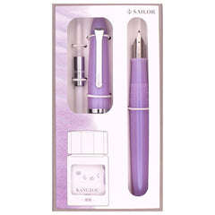 Sailor Profit Junior Kangyou Fountain Pen With Ink Set