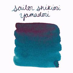 Sailor Shikiori Ink Cartridge (Yamadori - Pack of 3) 13-0350-207
