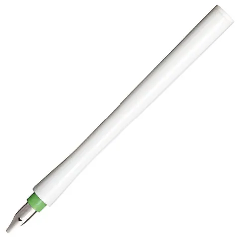 Sailor Hocoro Dip Pen (White - 2.0MM) 12-0137-210
