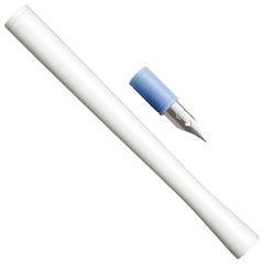 Sailor Hocoro Dip Pen (White - F) 12-0135-210
