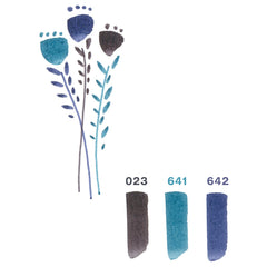 Sailor Studio Ink Marker (Set of 3) 25-0900-006