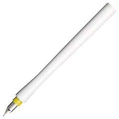 Sailor Hocoro Dip Pen (White - Fude) 12-0138-710