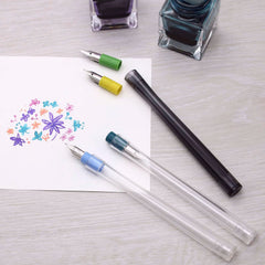 Sailor Hocoro Pen Barrel (Clear Black) 14-0135-220