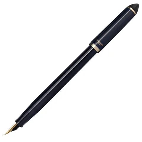 Sailor Fude de Mannen Blue GT Fountain Pen 12-0150-040