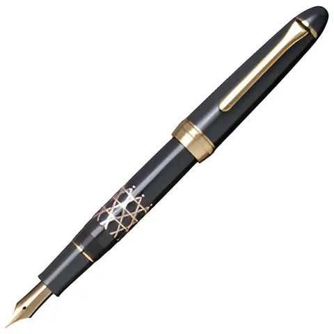 Sailor Classic Ko Bamboo Mesh Gray Fountain Pen