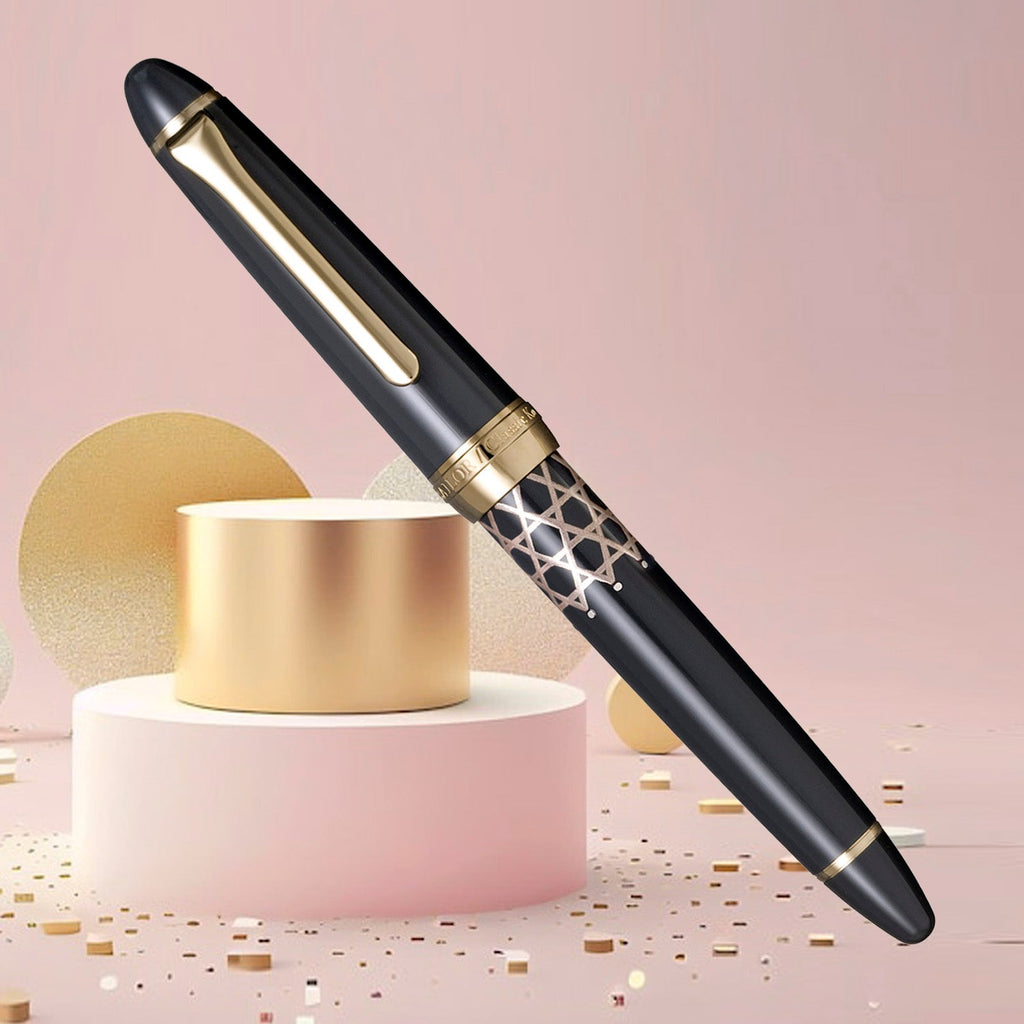 Sailor Classic Ko Bamboo Mesh Gray Fountain Pen