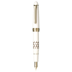 Sailor Classic Ko Bamboo Mesh White Fountain Pen