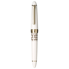 Sailor Classic Ko Bamboo Mesh White Fountain Pen