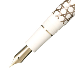 Sailor Classic Ko Bamboo Mesh White Fountain Pen