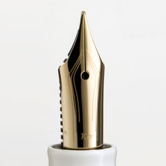 Sailor Classic Ko Bamboo Mesh White Fountain Pen