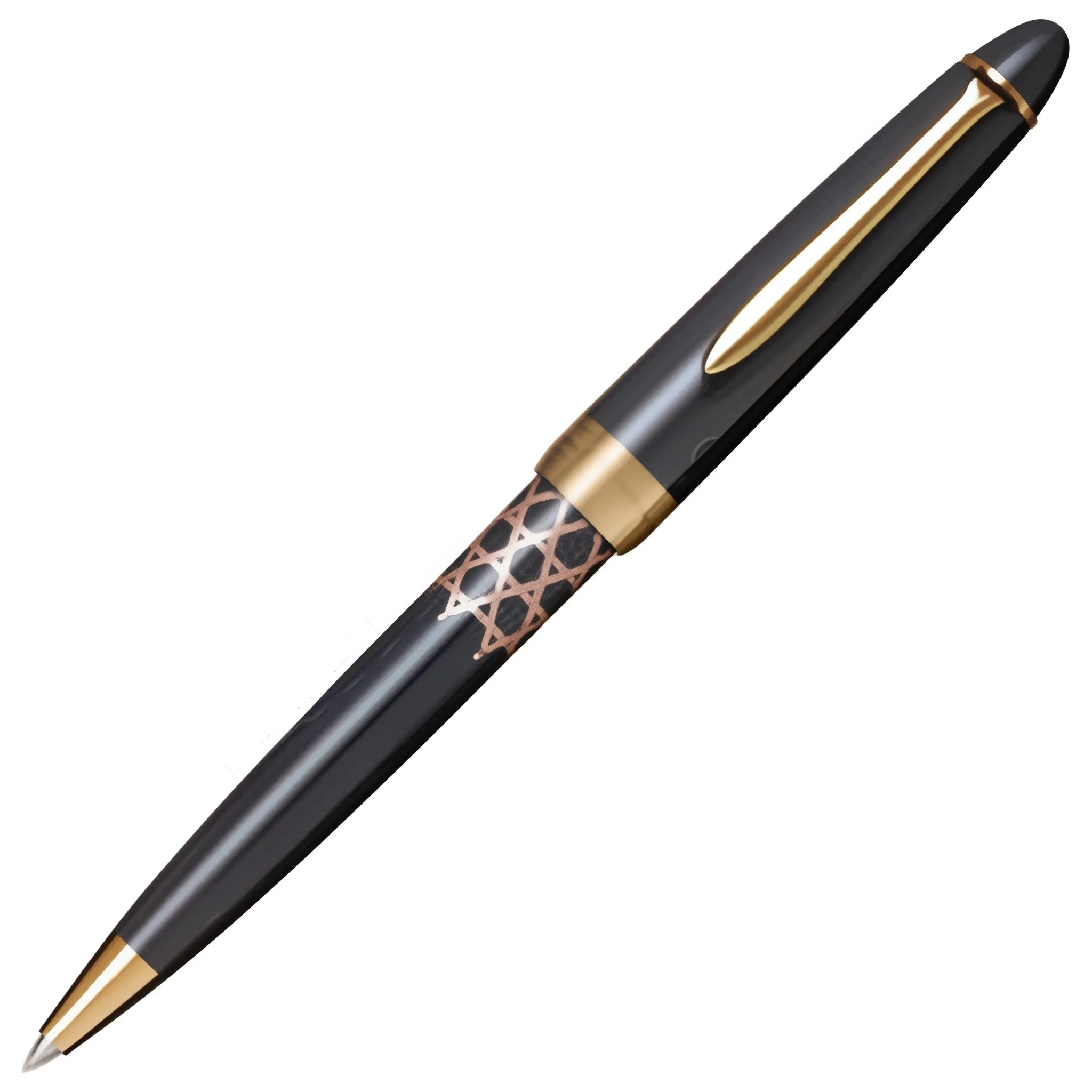 Sailor Classic Ko Bamboo Mesh Gray Ballpoint Pen 15-2502-221