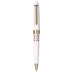 Sailor Classic Ko Bamboo Mesh White Ballpoint Pen 15-2502-210