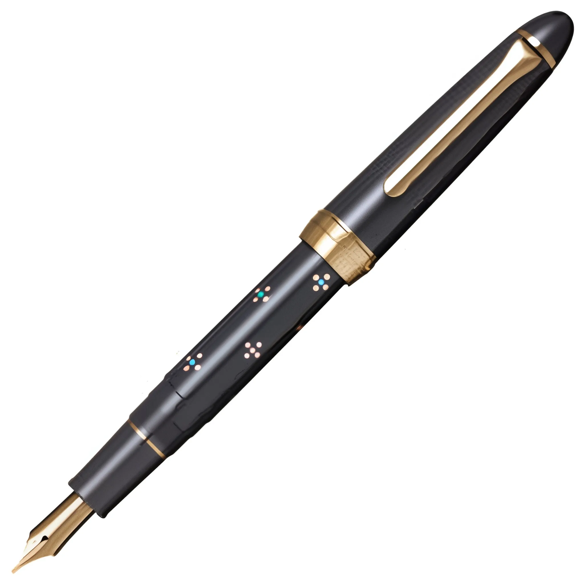 Sailor Classic Ko Floret Dot Gray Fountain Pen