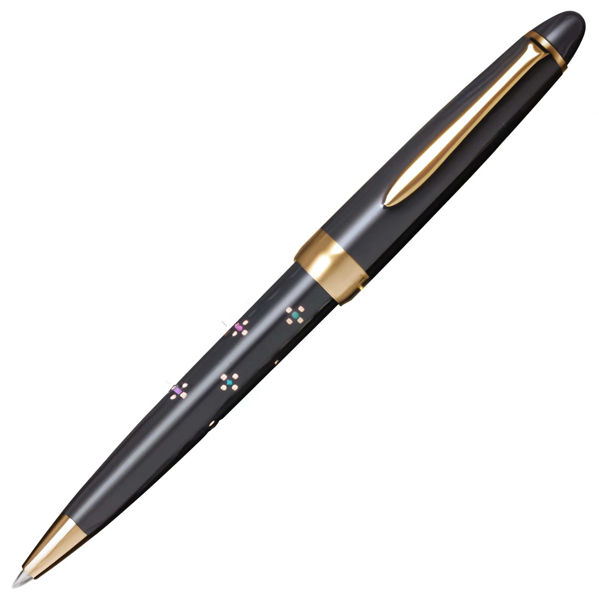 Sailor Classic Ko Floret Dot Gray Ballpoint Pen 10-2503-221
