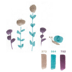 Sailor Studio Ink Marker (Set of 3) 25-0900-003