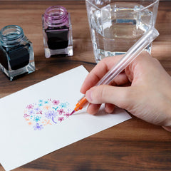 Sailor Hocoro Dip Pen (Orange - Brush) 27-0135-202