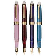 Sailor 1911 Casual Shikiori Tsukuyono Minamo Yazakura GT Fountain Pen