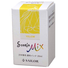 Sailor Storia Mix Ink Bottle (Yellow - 20 ML) 13-1503-270