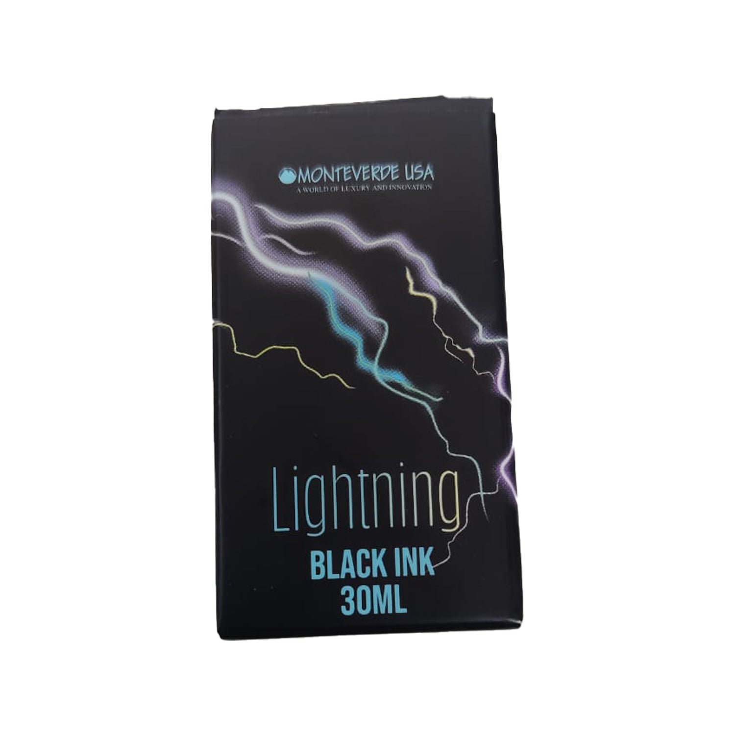 Monteverde Lightning Ink Bottle, Black - 30ml