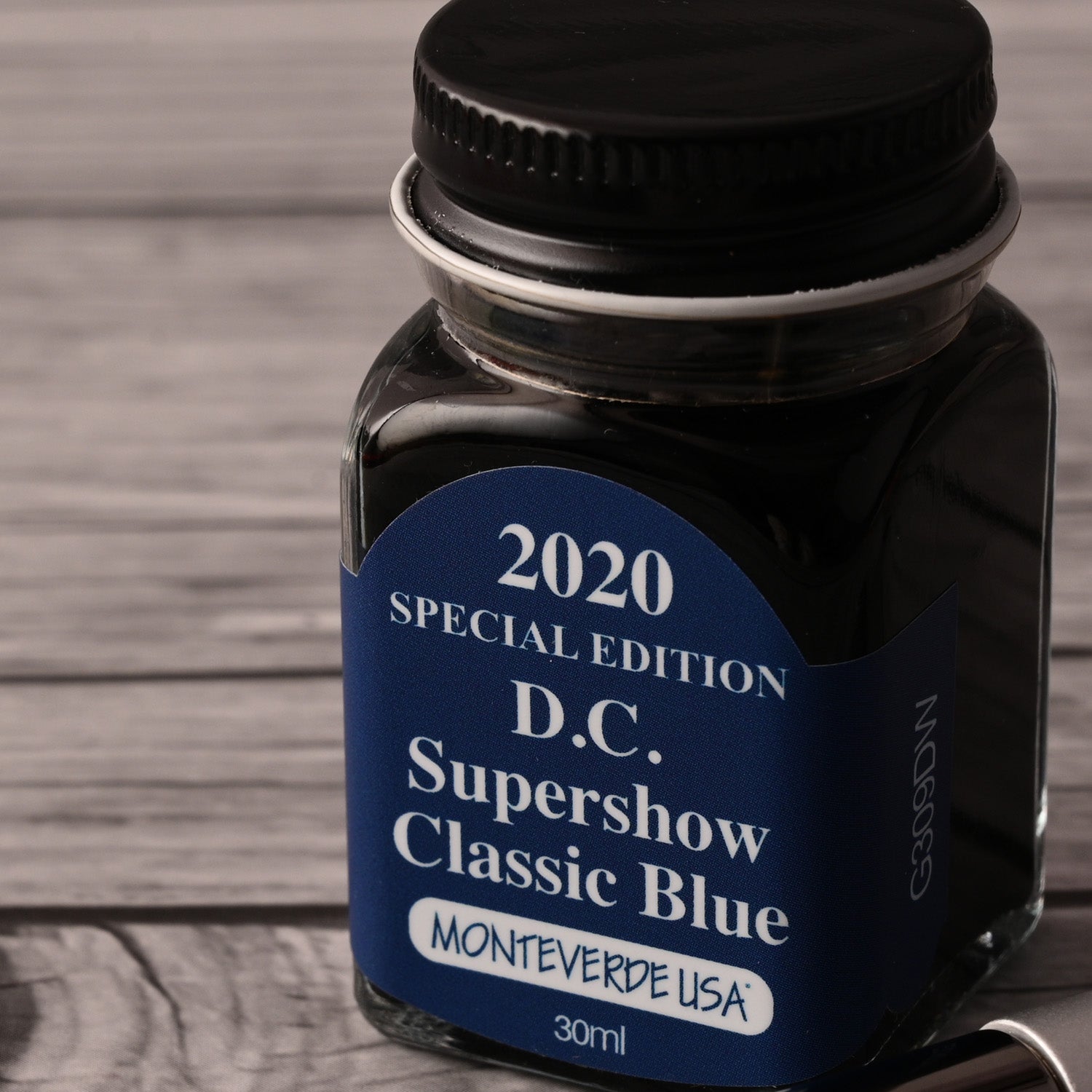 Monteverde 2020 D.C. Supershow Classic Blue Special Edition Ink Bottle - 30ml